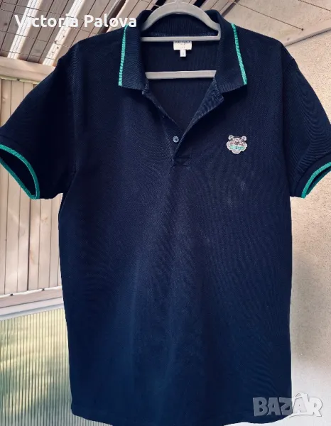 Маркова тениска  KENZO PARIS ( TIGER POLO SHIRT), снимка 1