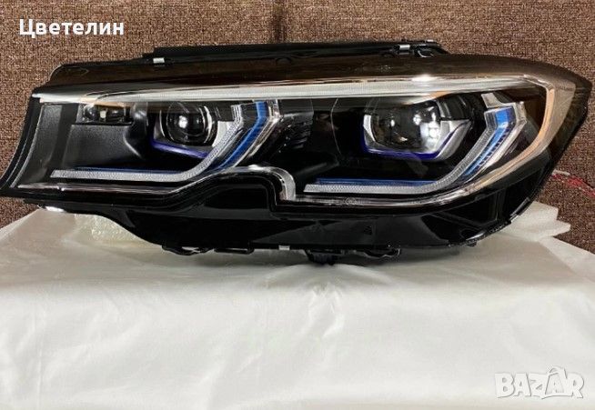 Корпус/Стъкло BMW G20/G28 LCI 22+  LED фейслифт БМВ Г20/Г28 ЛЦИ 22+ ЛЕД , снимка 1