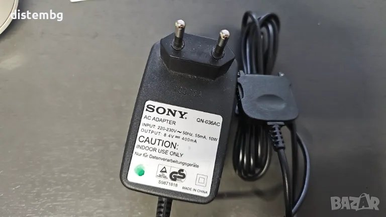 Адаптер SONY QN-036AC  8,4V, снимка 1