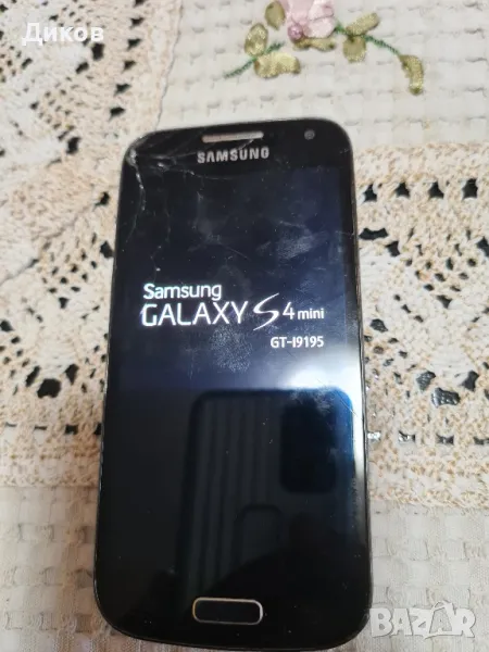 Samsung Galaxy S4MINI BLACK EDITION 2БРОЯ , снимка 1