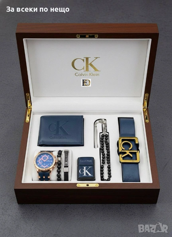 Calvin Klein Мъжки Подаръчен Комплект Келвин Клайн Код SK635, снимка 1