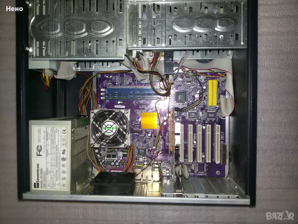 Компютър за ретро игри win xp , снимка 1