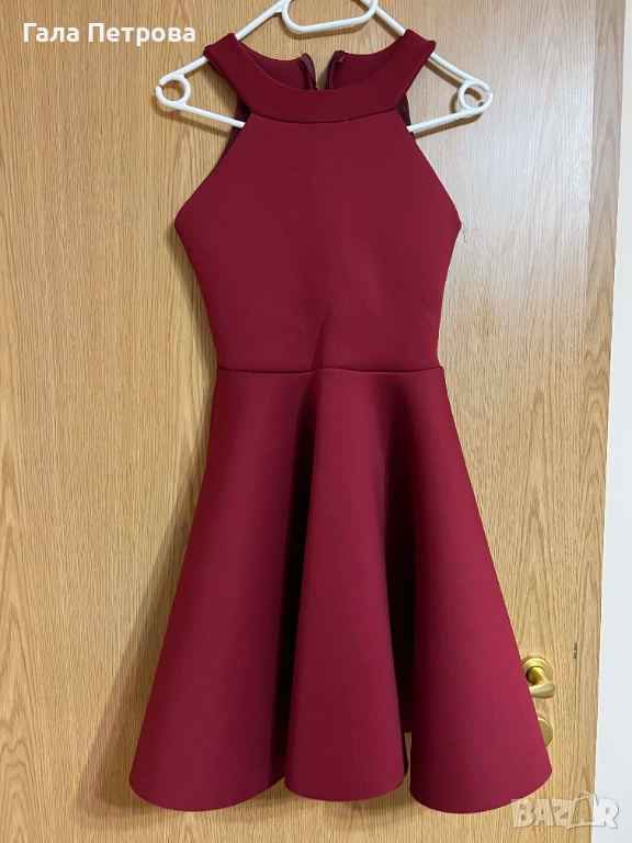 Зимна къса рокля , снимка 1