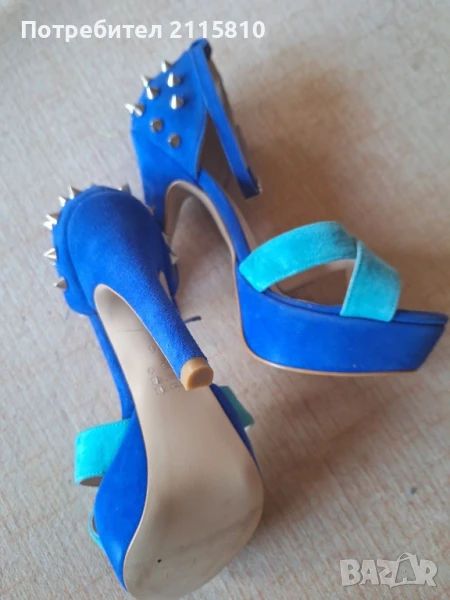 Сандали ток, снимка 1