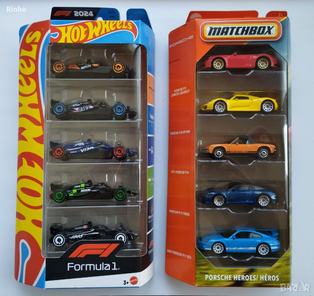 Колекционерски модели автомобили, Hot Wheels, Matchbox , снимка 1