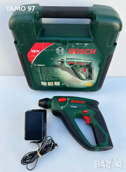 BOSCH UNEO 14.4V - Акумулаторен перфоратор неразличим от нов!, снимка 1