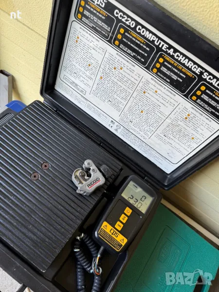 Везна (кантар) за фреон, снимка 1