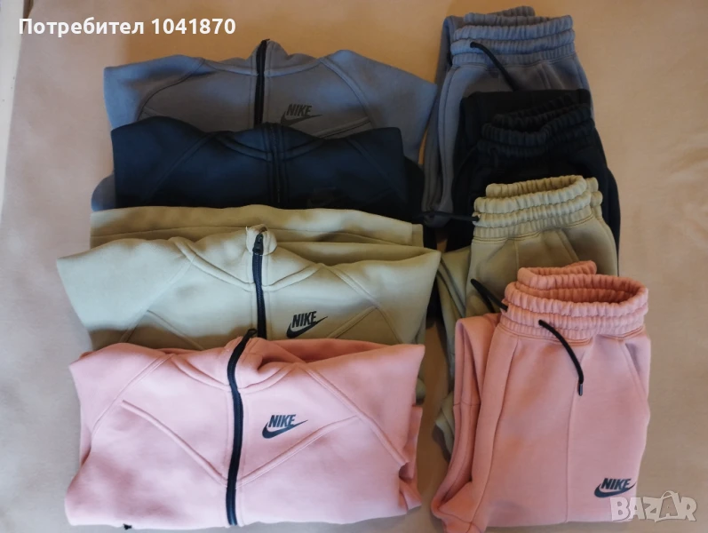 Nike tech fleece екипи за момиче S, снимка 1