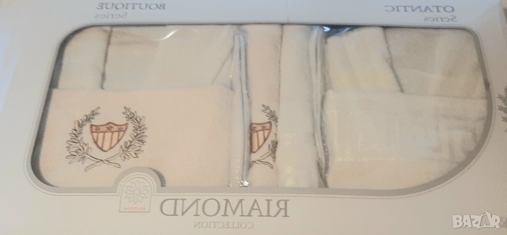 Комплект хавлии за подарък, снимка 1