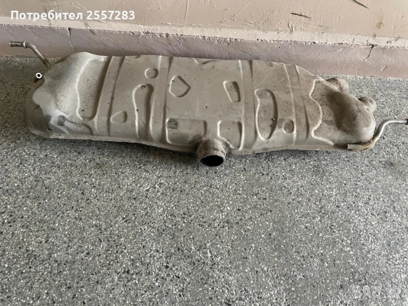 Задна броня и Крайно гърне за Volkswagen Golf V/5, снимка 1