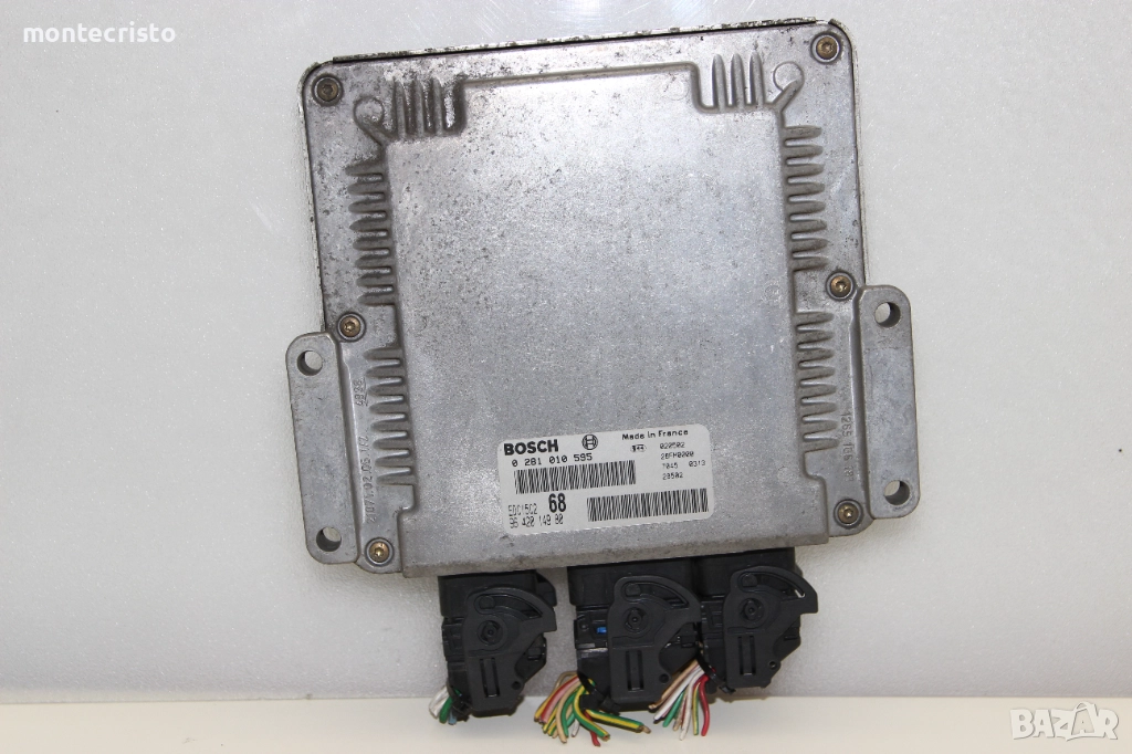 Моторен компютър Citroen Xsara Picasso (1999-2010г.) 0281010595 / 0 281 010 595 / EDC15C2 9642014980, снимка 1