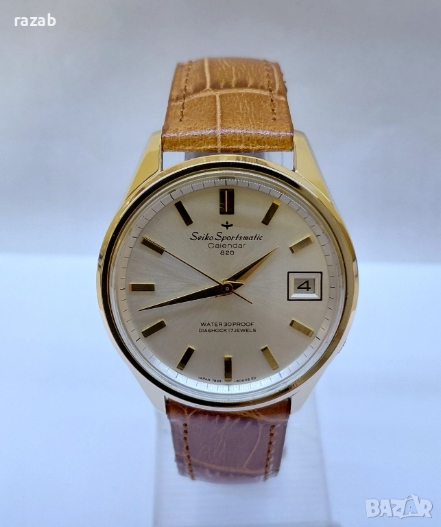 Seiko Sportsmatic Calendar 820, снимка 1