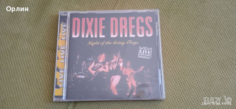 Dixie Dregs - Night Of The Living Dregs Live, снимка 1