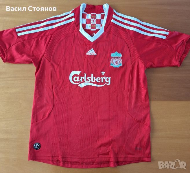 Ливърпул/Liverpool adidas 2008-09г. - за ръст 155см., снимка 1