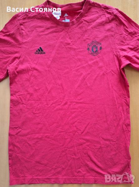 Манчестър Юн./Manchester UTD Adidas 2017 Fan - размер S, снимка 1