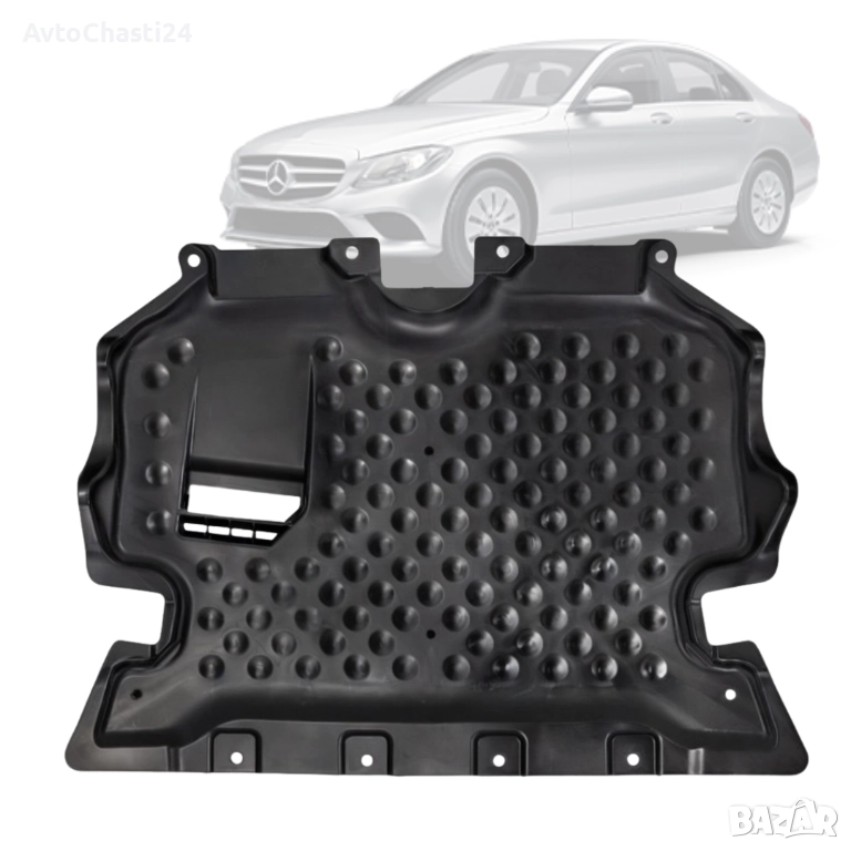 Предпазна кора под купето MERCEDES C W205 / E W213 / GLC C253 X253, снимка 1