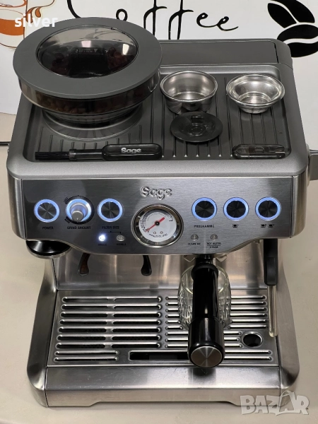 Кафемашина кафе автомат SAGE с гаранция, снимка 1