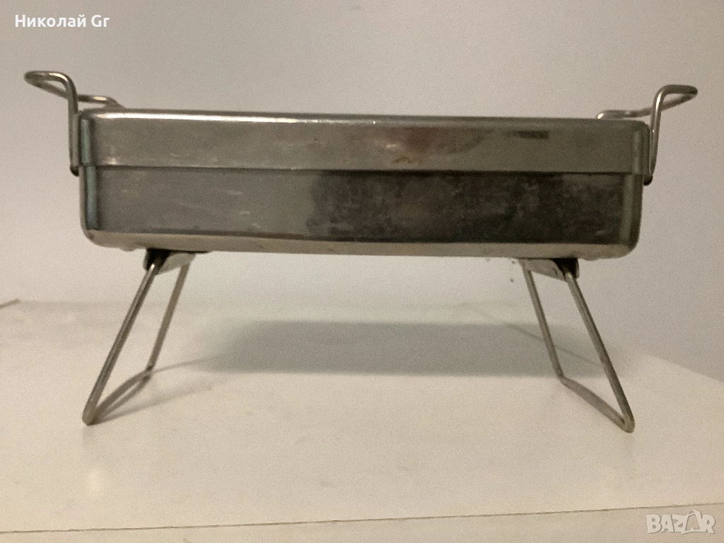 Медицински стерилизатор  1960 години неръждаема стомана , снимка 1