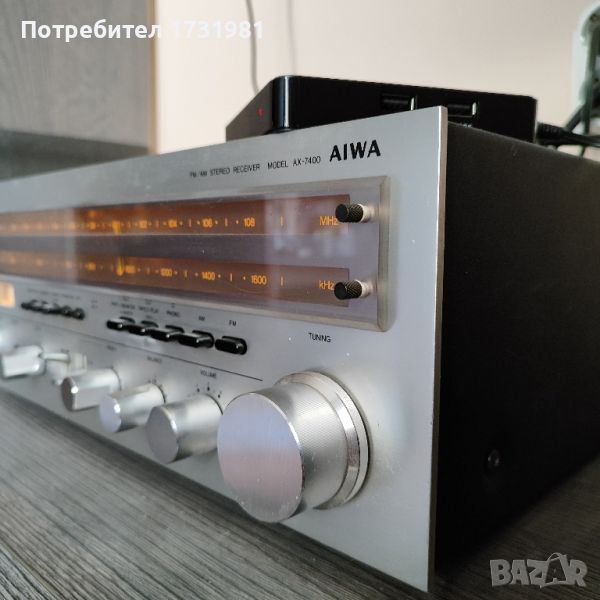 ресийвър Aiwa ax-7400, снимка 1