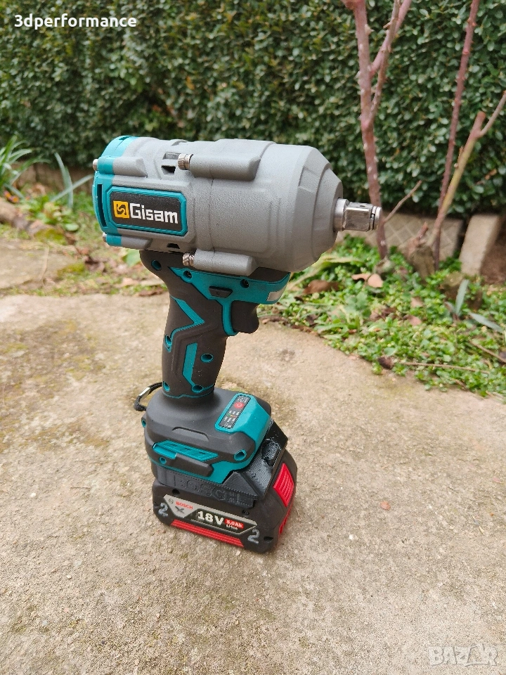 Преходник, адаптер, батерия Bosch Pro - инструменти Gisam, снимка 1