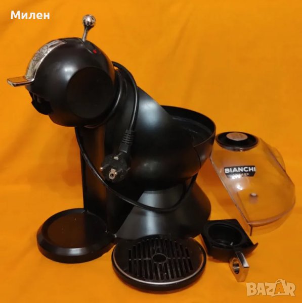 Кафемашина с гаранция 1 година с капсули Dolce Gusto Krups Melody.Black, снимка 1