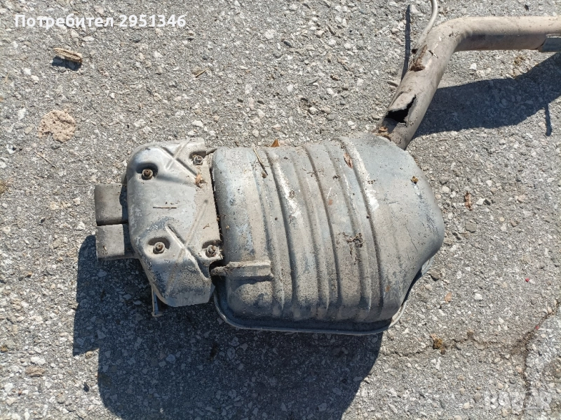 Крайно гърне Audi A8 D3 6.0 W12, снимка 1