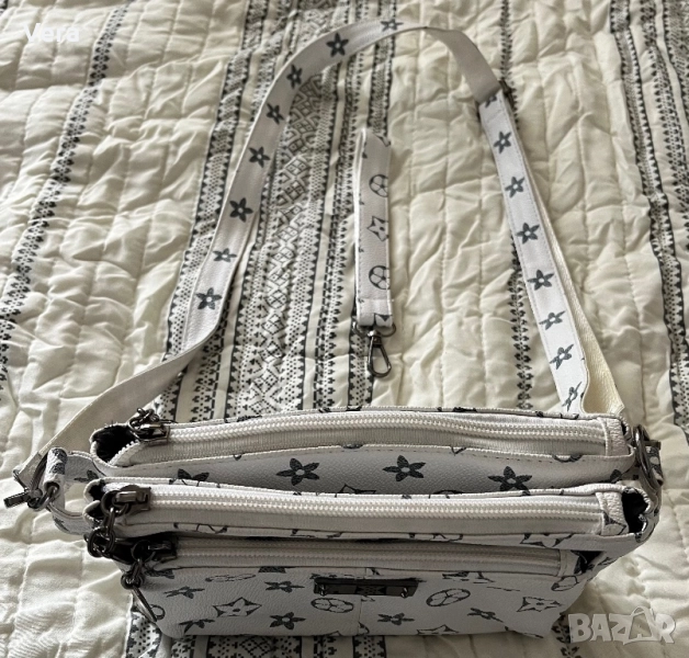 Дамска кожена чанта, снимка 1