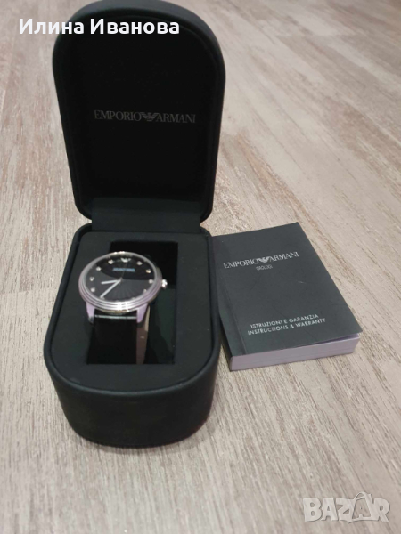 Оригинален дамски часовник Emporio Armani с гаранция, снимка 1