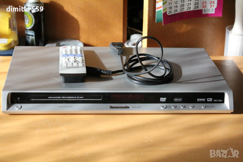 Panasonic DVD-S325 плеър, снимка 1