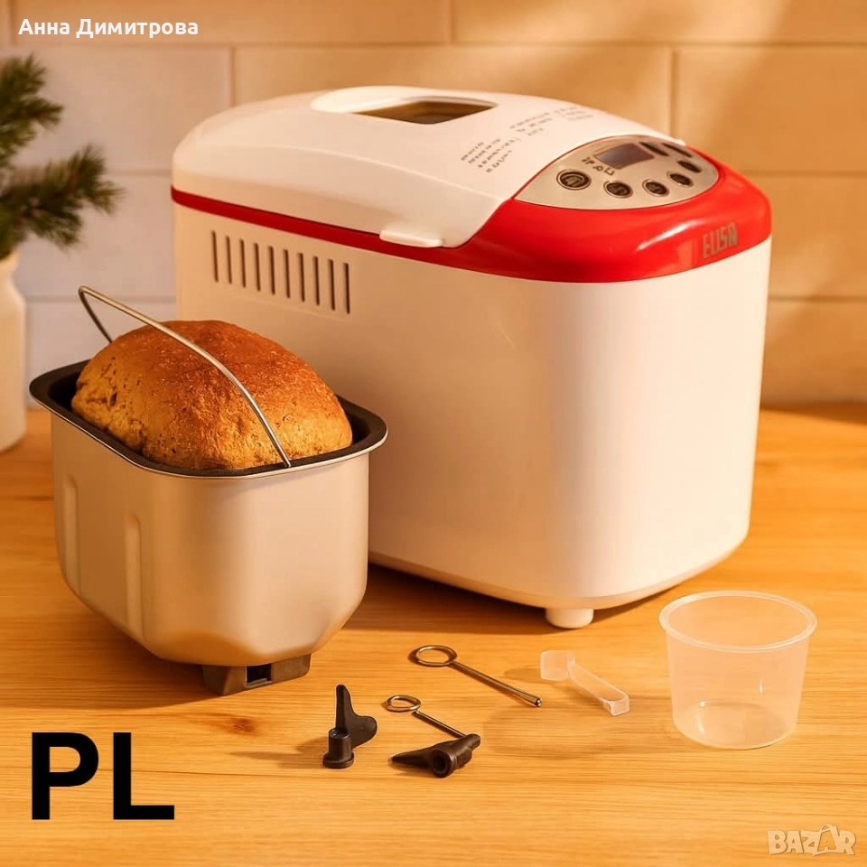 Хлебопекарна Muhler MBM-1502, снимка 1