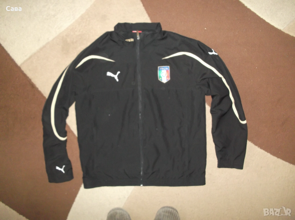Горнище PUMA-ITALIA  мъжко,Л, снимка 1