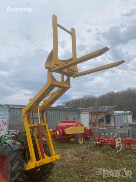 Багер Челен заден товарач за задна предна навесна система Ilmer HS-125, снимка 1