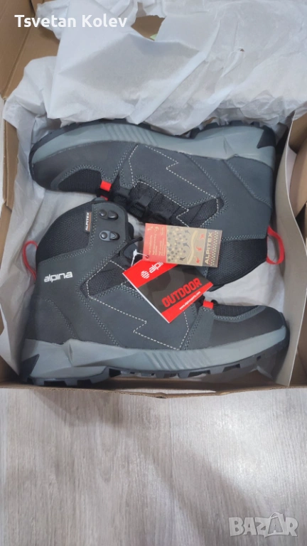 Обувки Alpina Outdoor, снимка 1