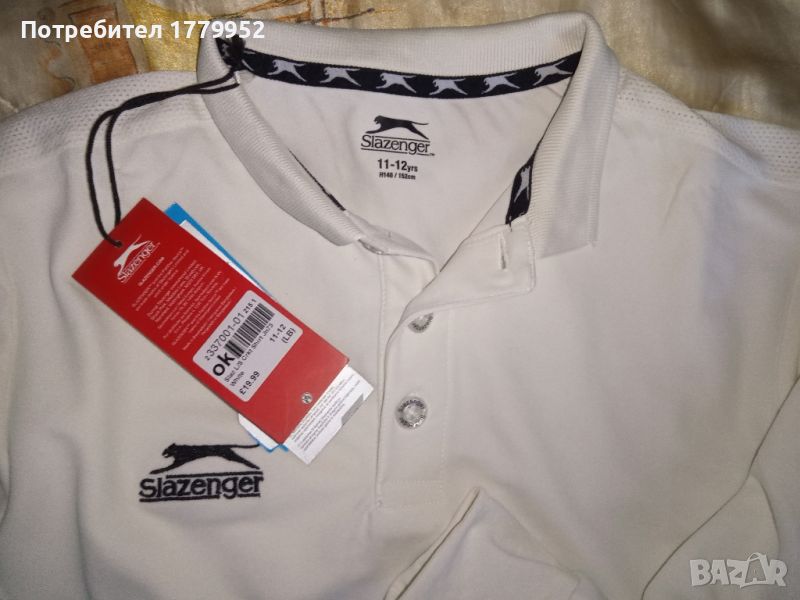 Детска блуза Slazenger 11-12 г., снимка 1