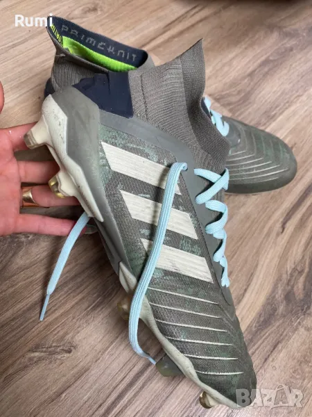 Оригинални професионални бутонки ADIDAS PREDATOR 19.1 FG! 40 н, снимка 1