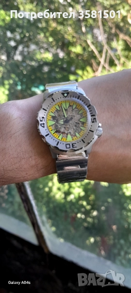 Хомидж Seiko Monster Skeleton Automatic 2gen., снимка 1