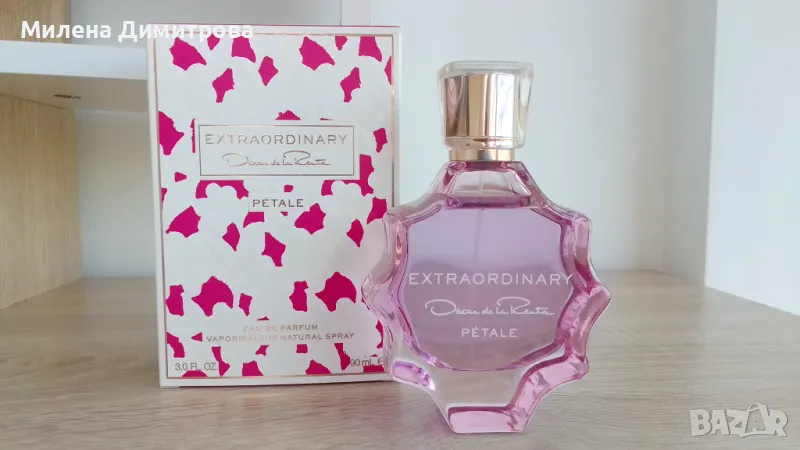 Оригинална парфюмна вода Oscar de la Renta Extraordinary Petale 90ml , снимка 1