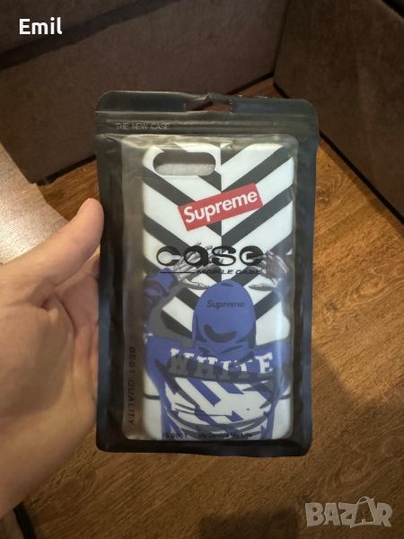 Кейсове off-white/supreme за iPhone 8 Plus , снимка 1