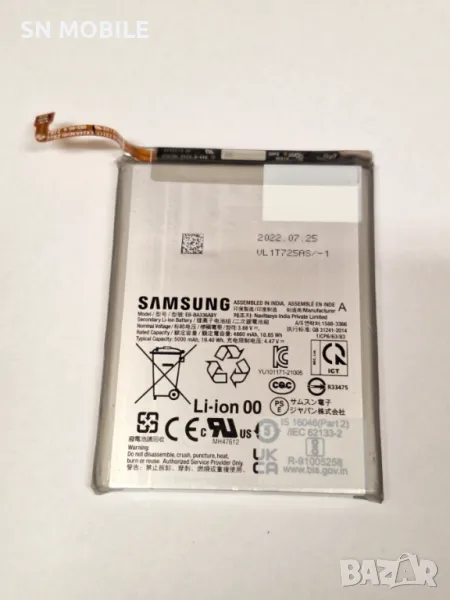 Батерия за Samsung A33 5G A336/A53 5G A536 EB-BA336ABY/EB-BA536ABY 5000mAh употребявана, снимка 1