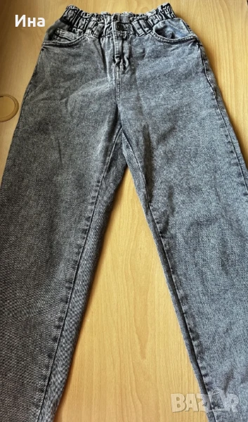 Нови сиви дънки от Bershka‼️, снимка 1