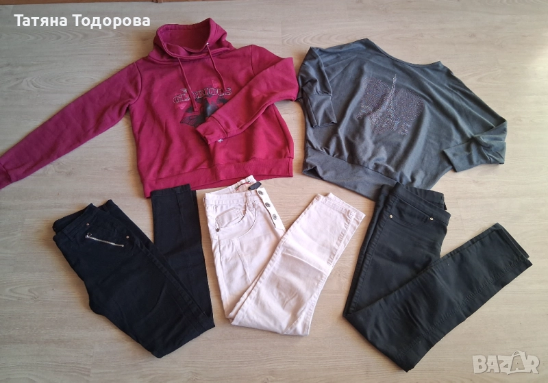 Лот дамски дрехи размер S , снимка 1