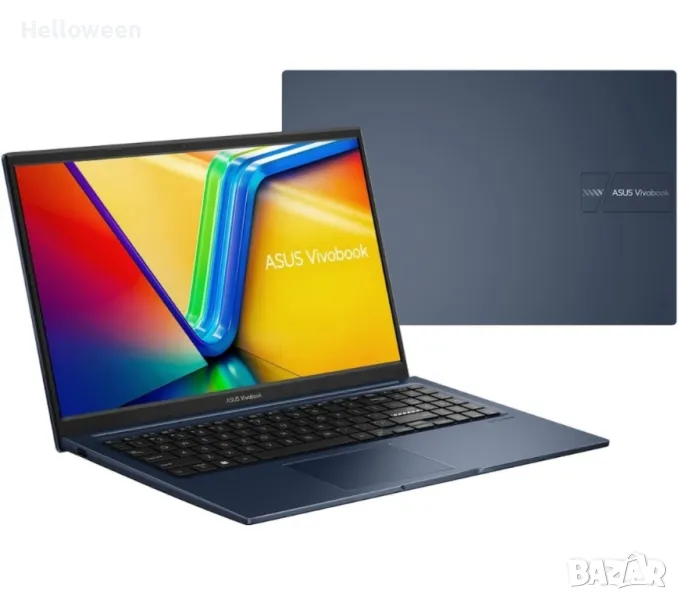 Лаптоп ASUS VivoBook 15 , Intel® Core™ i3-1215U, 15.6", Full HD, IPS, 8GB DDR4, 512GB SSD, снимка 1