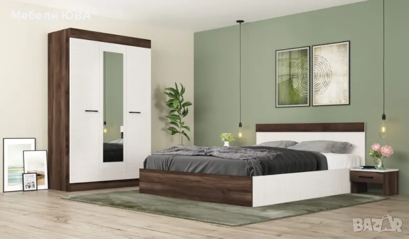 Спален комплект Мелани 2, снимка 1