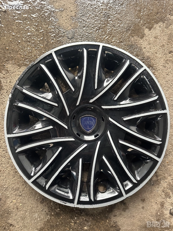 1 брой оригинален тас за Lancia Ypsilon Hybrid 15, снимка 1