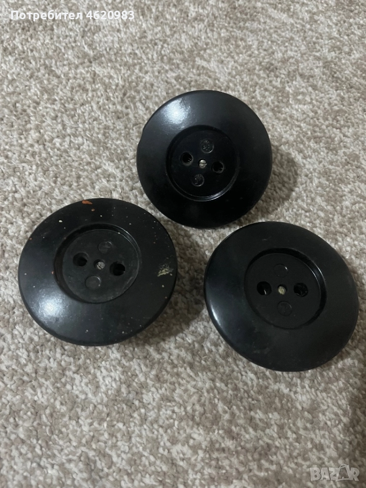 Стари ретро контакти, снимка 1