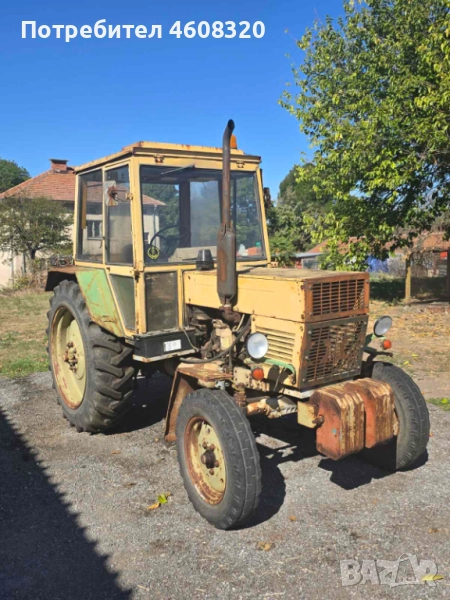 Трактор Болгар ТК 80, снимка 1