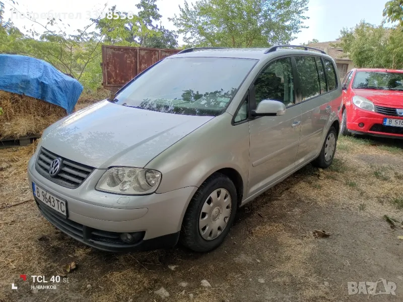 Продавам Volkswagen Touran , снимка 1