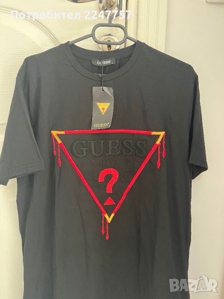 Мъжка тениска GUESS размер М, снимка 1
