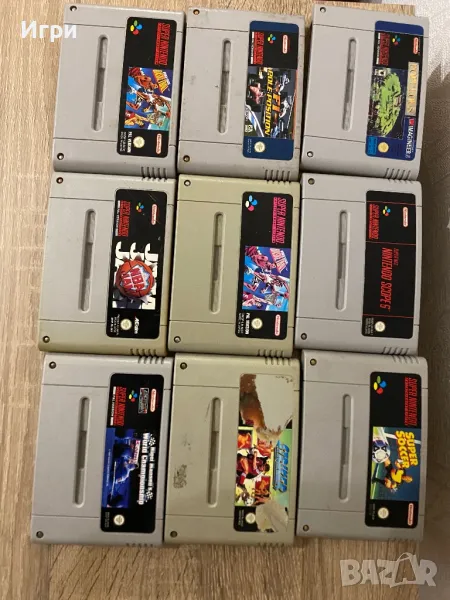 NES , SNES , N64 игри , снимка 1