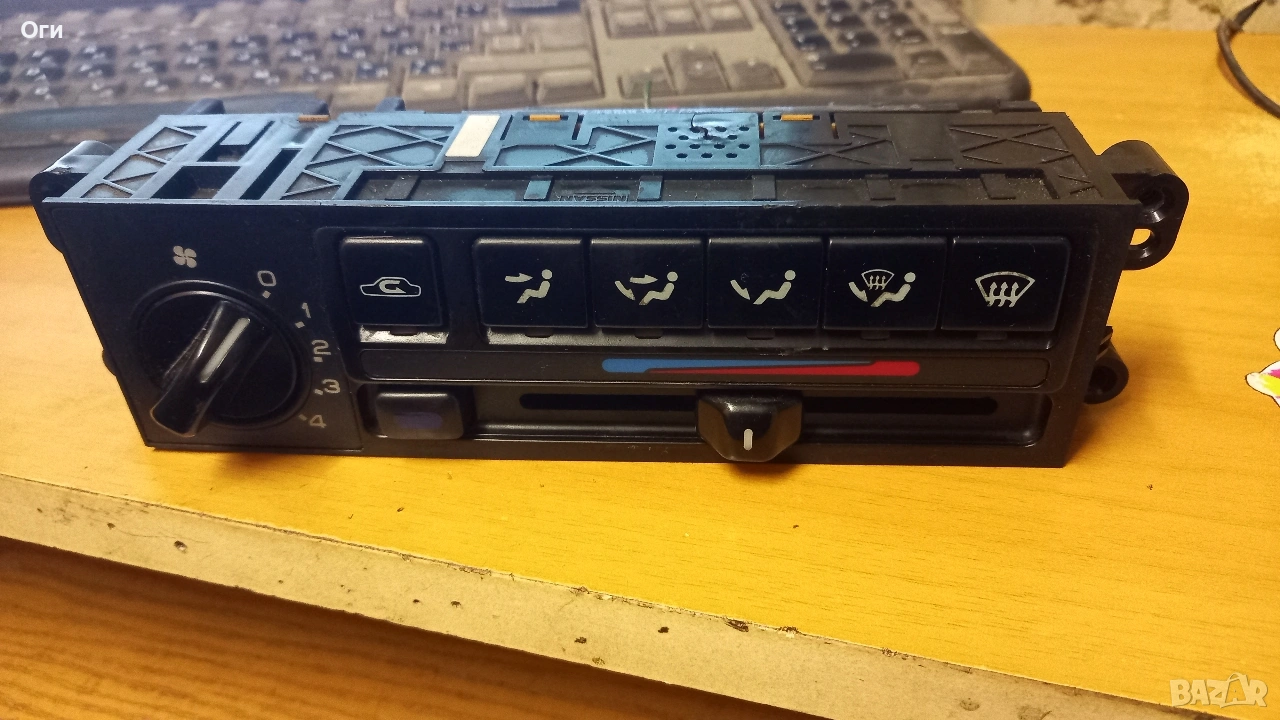 Панел климатик за Нисан Примера Р10 M00536.02, снимка 1